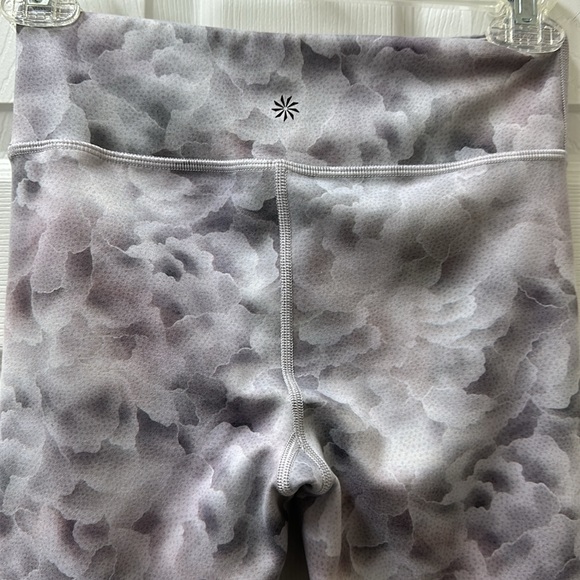 LIKE NEW! Athleta Girl High Rise Printed Chit Chat Tight - Picture 5 of 12